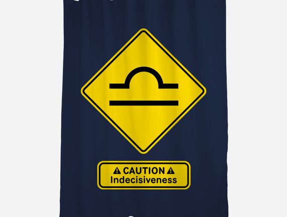 Caution Indecisiveness