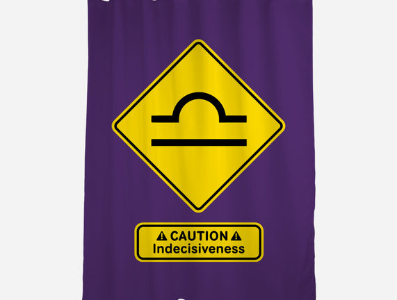 Caution Indecisiveness