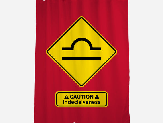 Caution Indecisiveness
