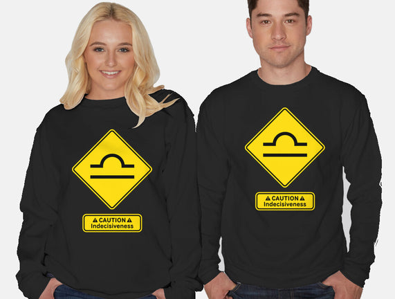 Caution Indecisiveness