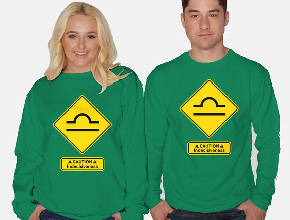 Caution Indecisiveness