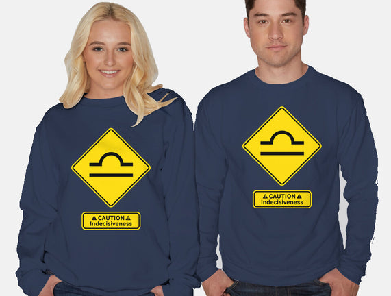 Caution Indecisiveness