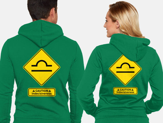 Caution Indecisiveness