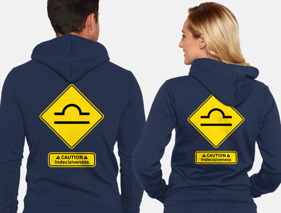 Caution Indecisiveness