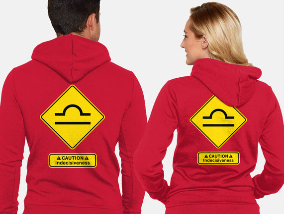 Caution Indecisiveness