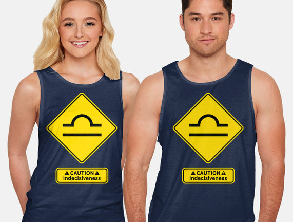 Caution Indecisiveness