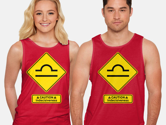Caution Indecisiveness