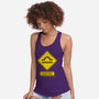 Caution Indecisiveness-Womens-Racerback-Tank-imisko