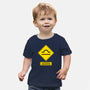 Caution Indecisiveness-Baby-Basic-Tee-imisko