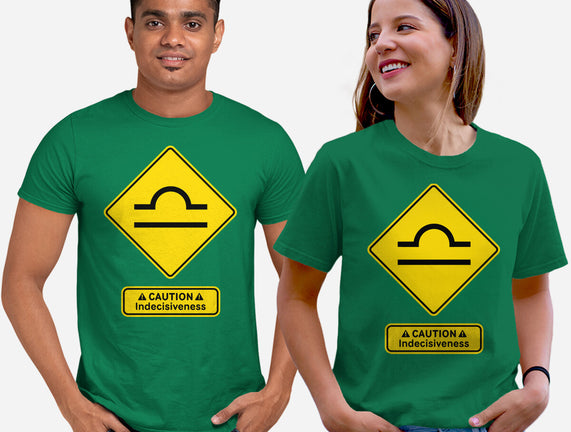 Caution Indecisiveness