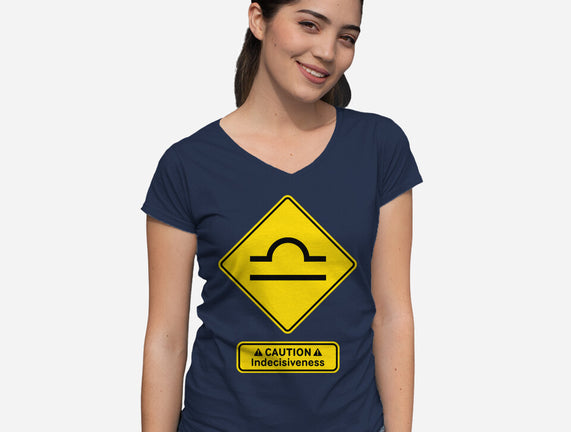 Caution Indecisiveness