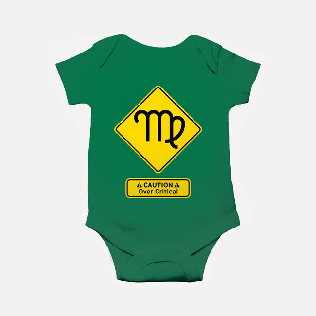 Caution Over Critical-Baby-Basic-Onesie-imisko