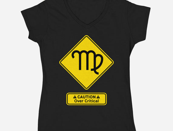 Caution Over Critical