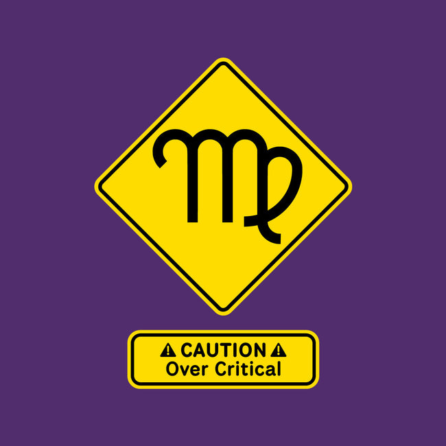 Caution Over Critical-None-Stretched-Canvas-imisko