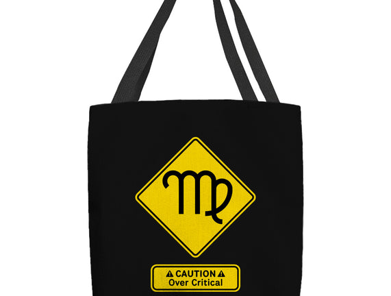 Caution Over Critical