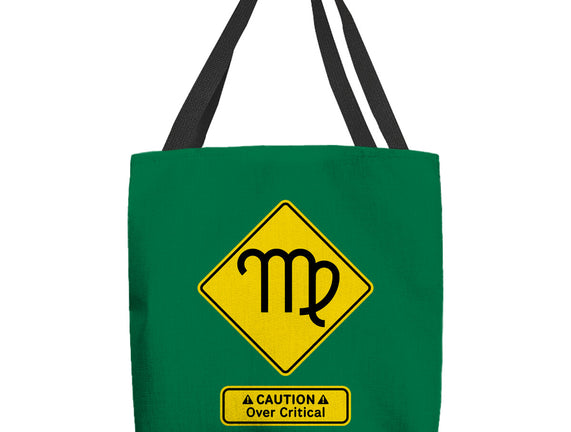 Caution Over Critical