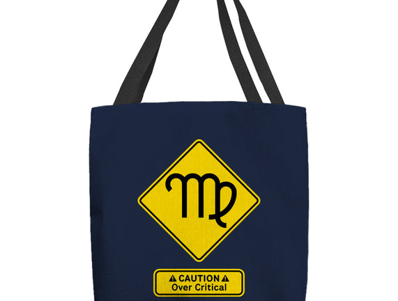Caution Over Critical