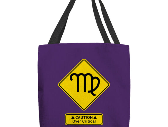 Caution Over Critical