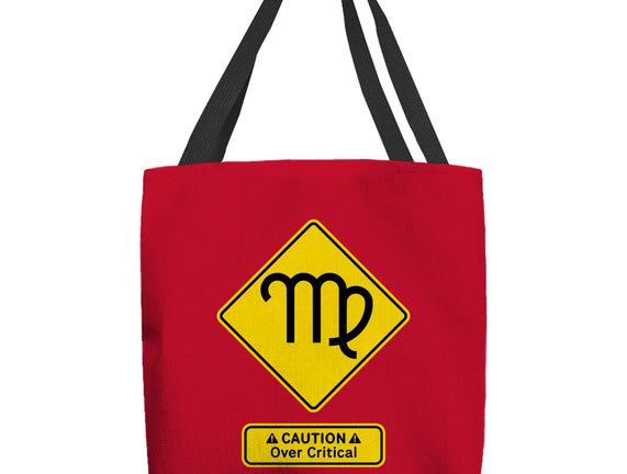 Caution Over Critical