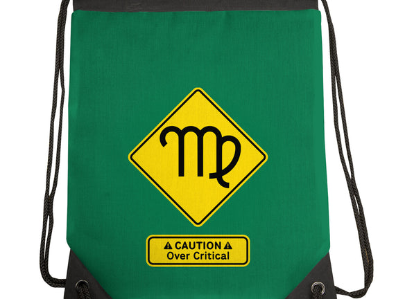 Caution Over Critical