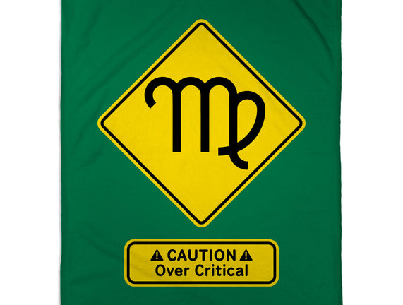 Caution Over Critical