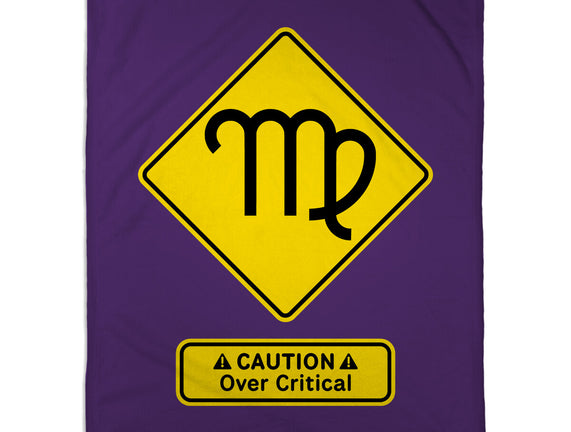 Caution Over Critical