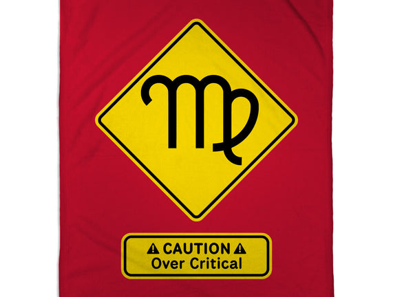 Caution Over Critical