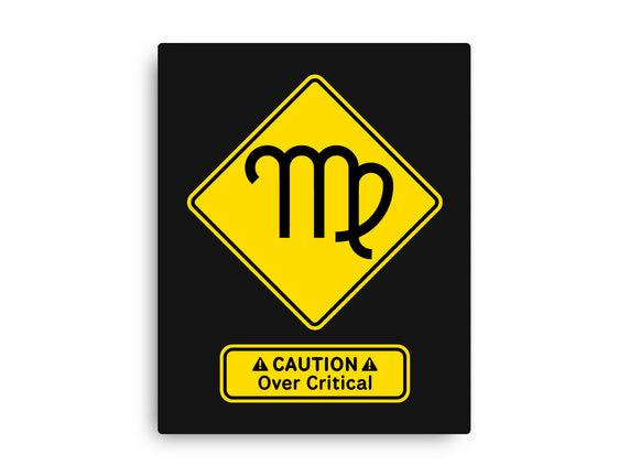 Caution Over Critical