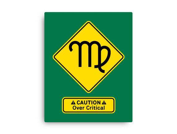 Caution Over Critical