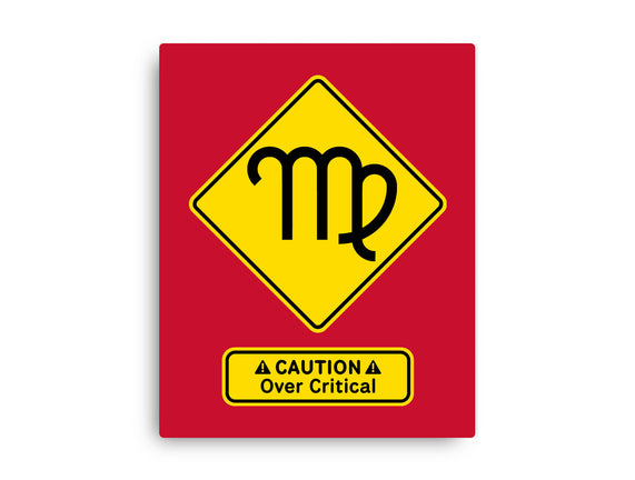 Caution Over Critical