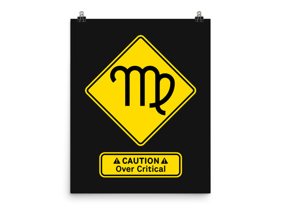 Caution Over Critical