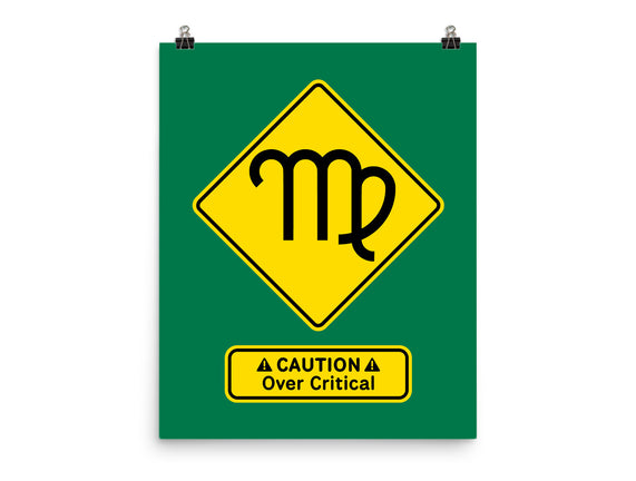 Caution Over Critical