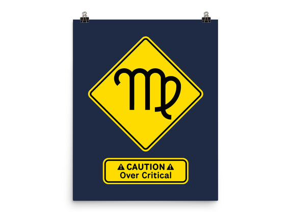 Caution Over Critical
