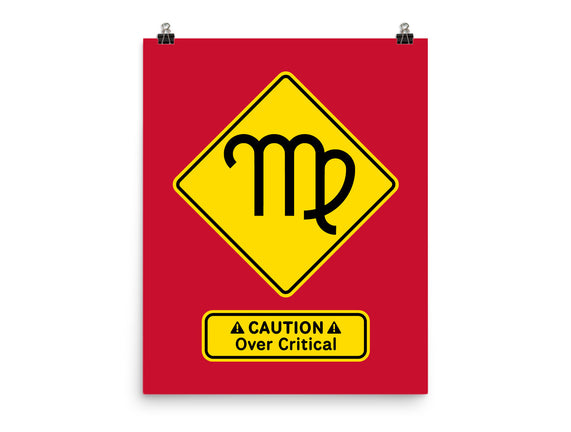 Caution Over Critical