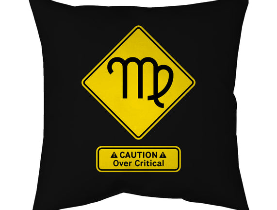 Caution Over Critical