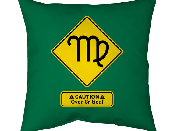 Caution Over Critical