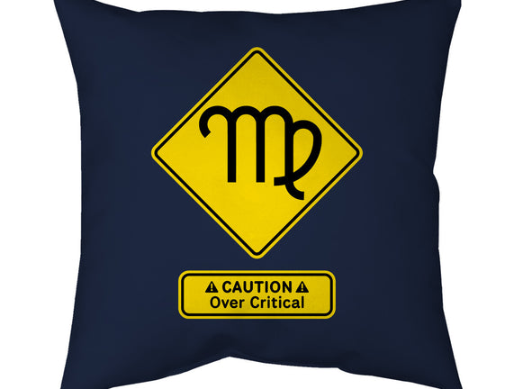 Caution Over Critical