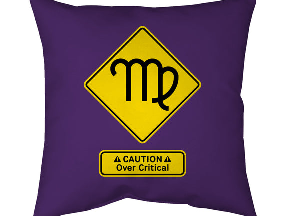 Caution Over Critical