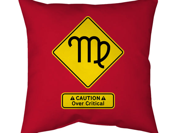 Caution Over Critical