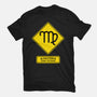 Caution Over Critical-Mens-Premium-Tee-imisko