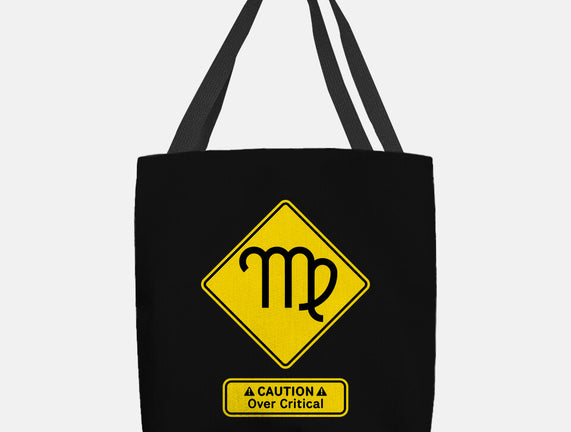Caution Over Critical
