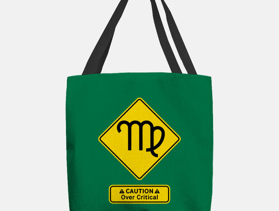 Caution Over Critical