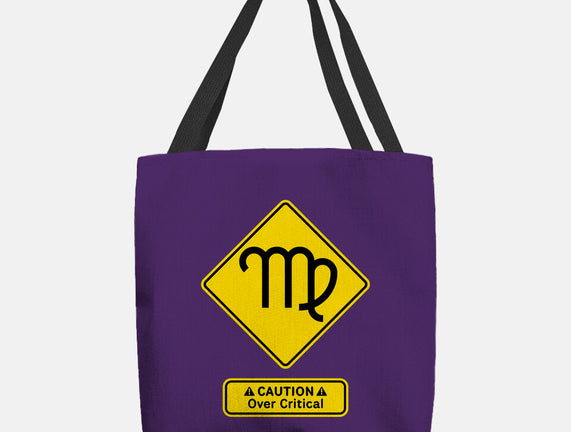 Caution Over Critical