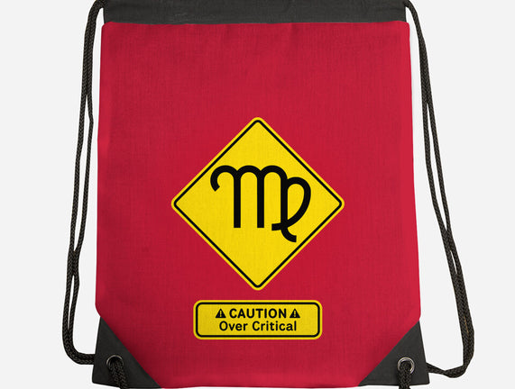 Caution Over Critical