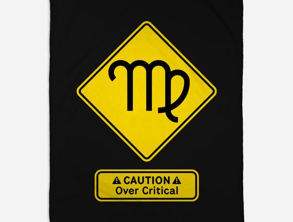 Caution Over Critical