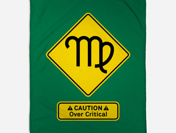 Caution Over Critical