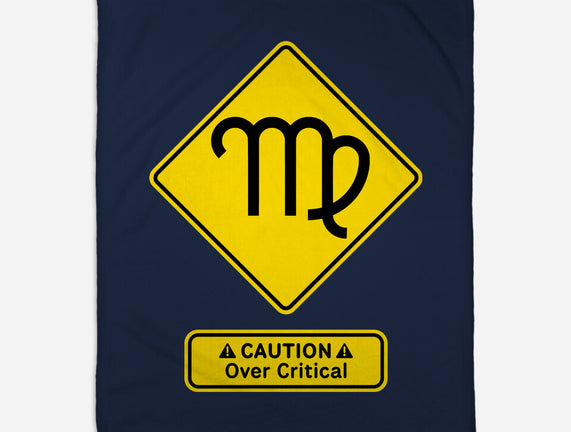 Caution Over Critical