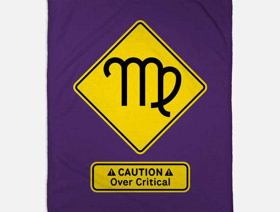 Caution Over Critical
