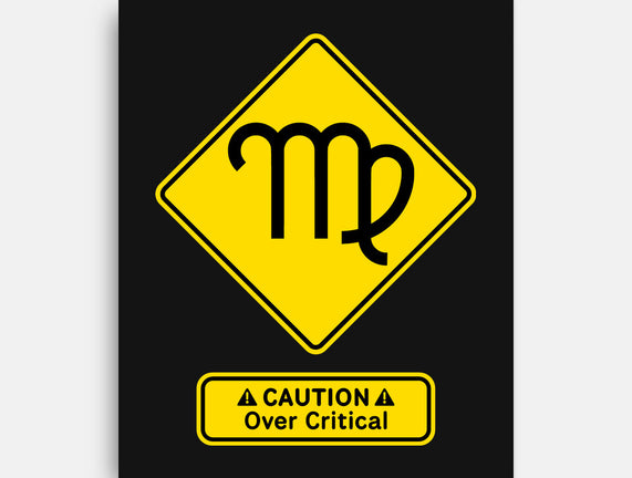 Caution Over Critical