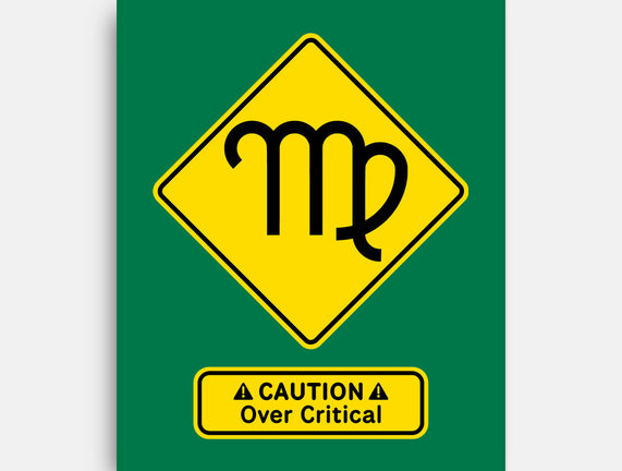 Caution Over Critical